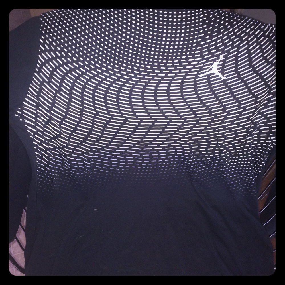 Fresh Jordan* brand Long sleave